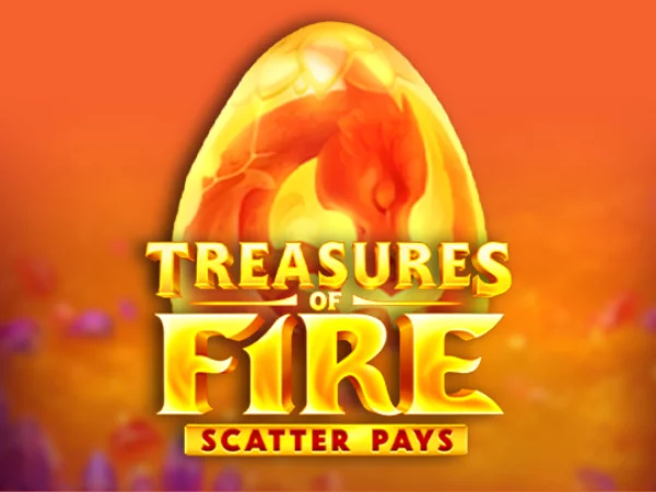 สล็อต Treasures of Fire