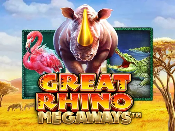 สล็อต Great Rhino Megaways